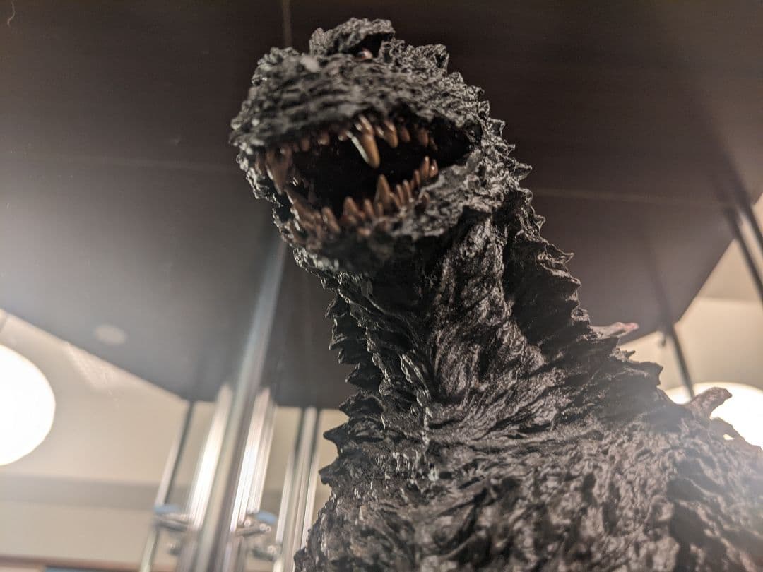 T'sFacto　ゴジラ　ミレニアムデザインver.Ⅱ　 顔周辺改造　 完成品