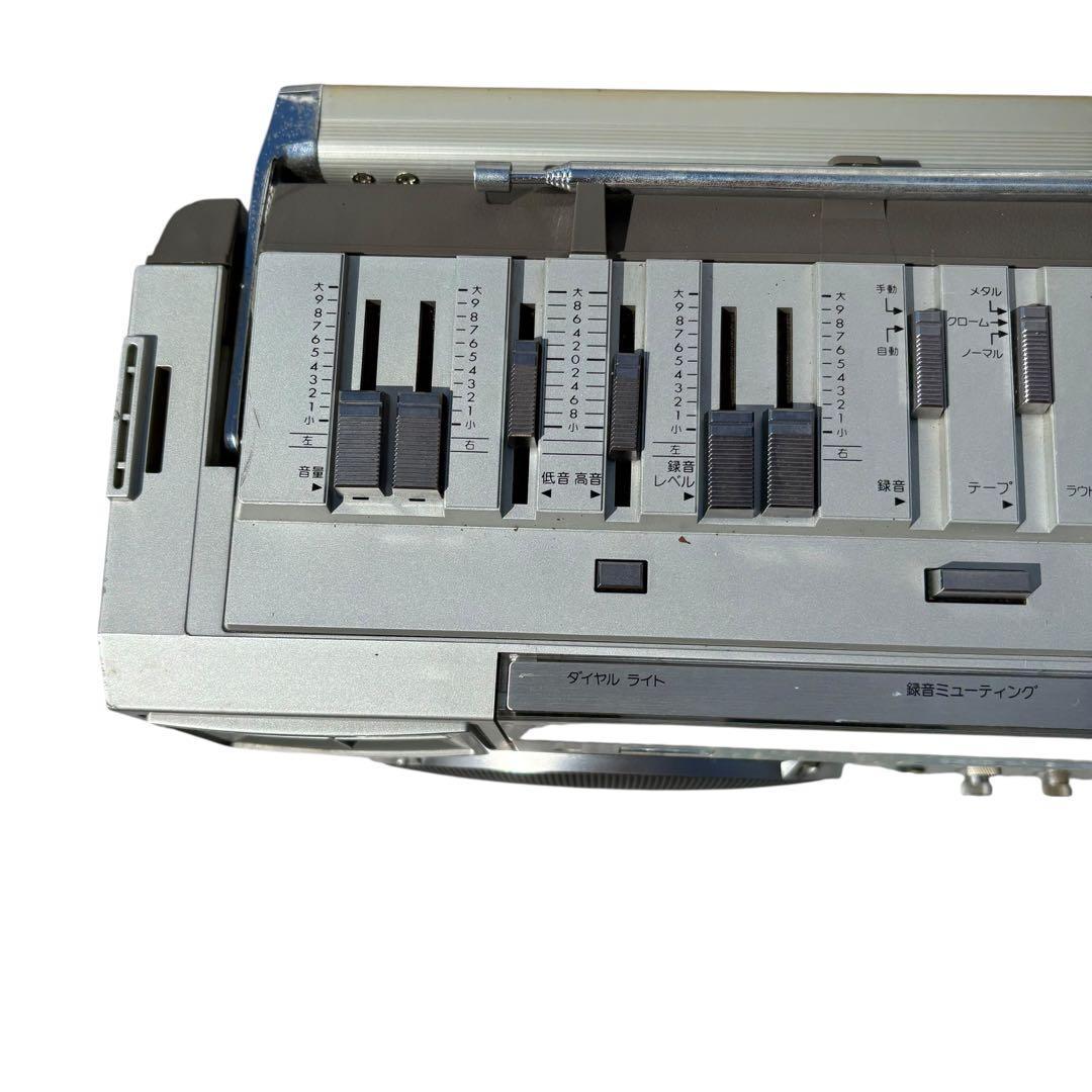 ビクター RC-M70 大型ラジカセ メタルテープ FM/AM ステレオ - メルカリ