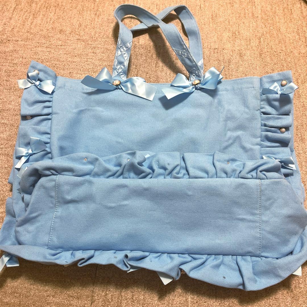 ザッカマート A3 痛バ 痛バッグ サックスブルー 水色 - メルカリ