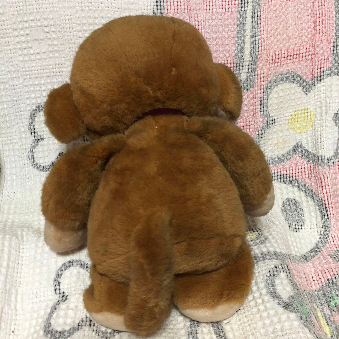 昭和レトロ　ヴィンテージ You&Me サル　ぬいぐるみ　中古品
