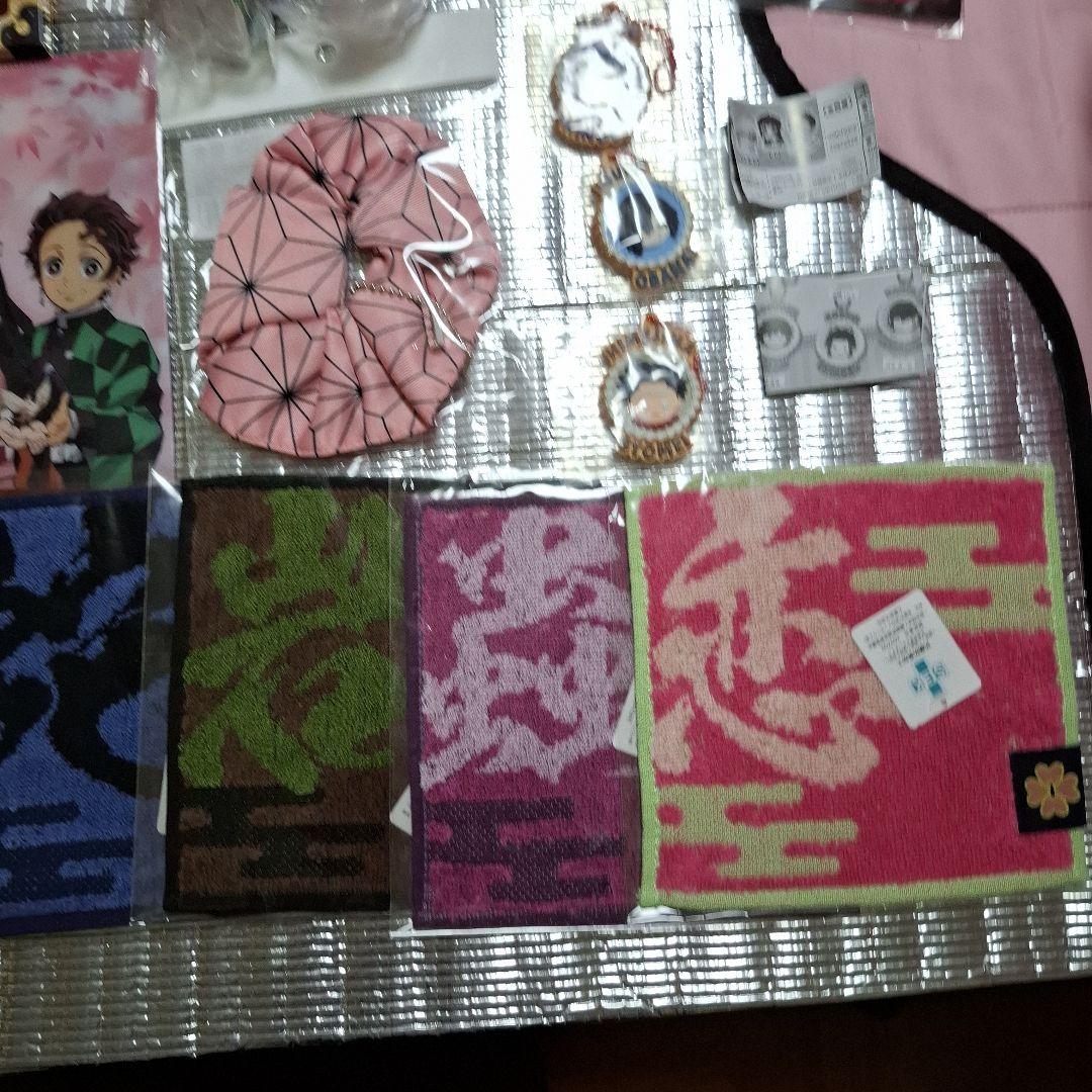 鬼滅の刃 つまんで繋げてマスコット他おまとめ売り