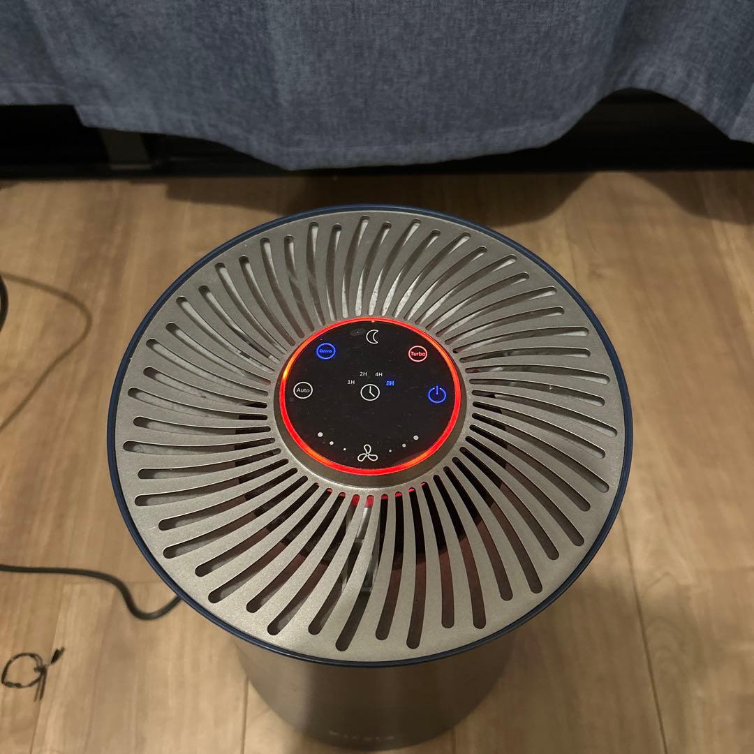 Kirala 空気清浄機 ネイビー - メルカリ
