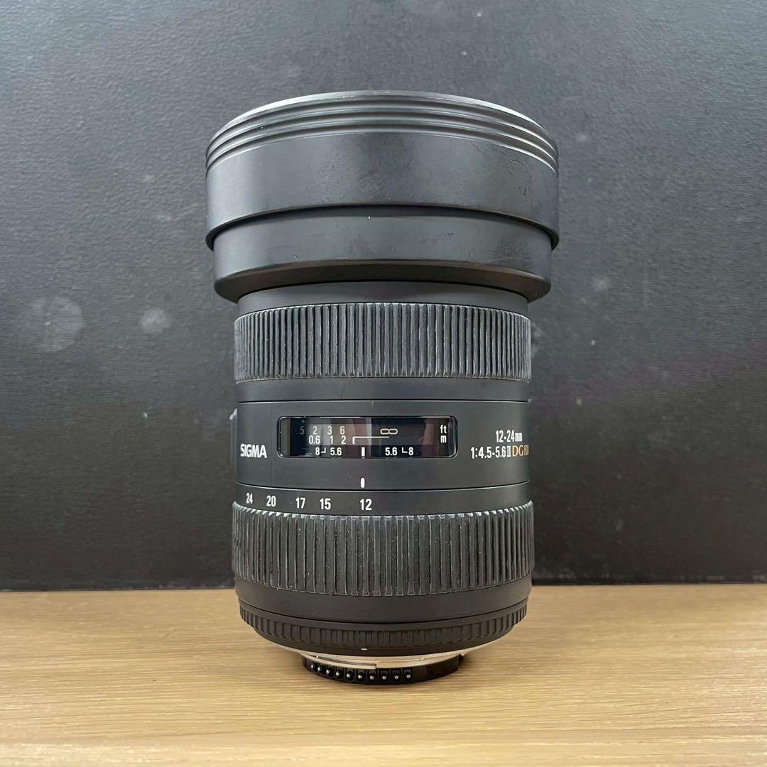レンズ(ズーム) SIGMA 12-24mm F4.5-5.6 II DG HSM Canon