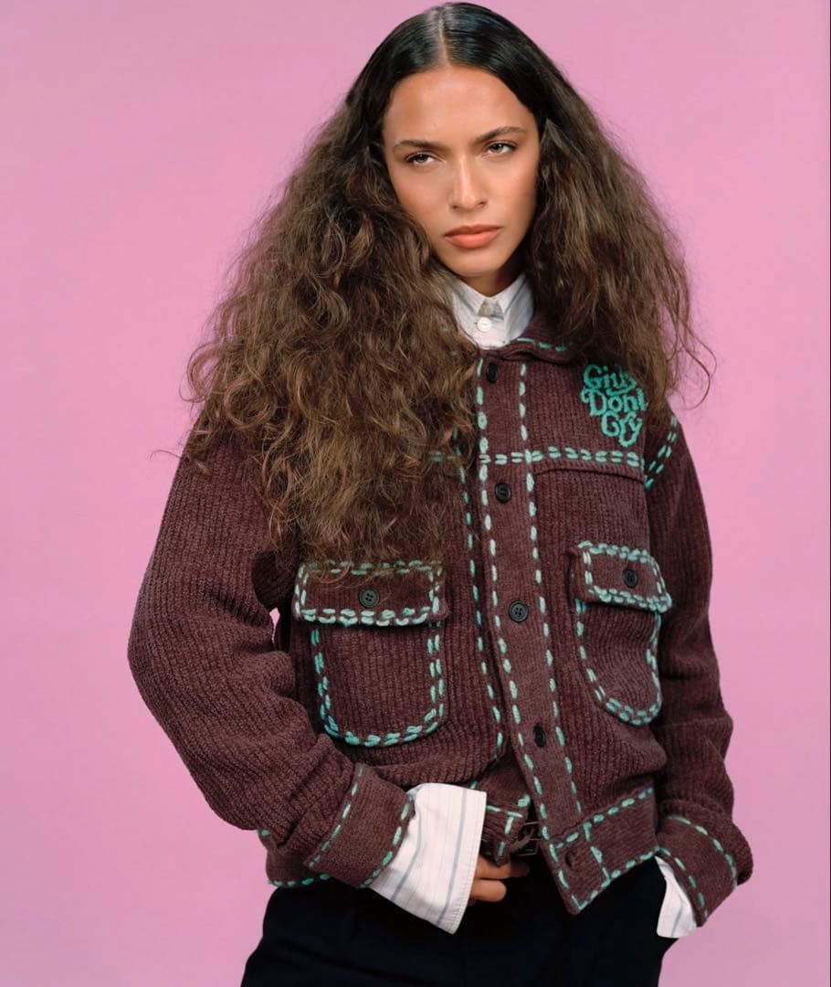 VERDY x Phingerin Girls Don't Cry Jacket - メルカリ