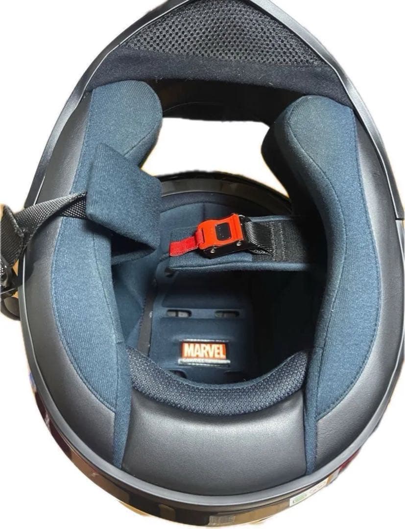 HJC IS-17 XLサイズアイアンマン フルフェイスガラスコーティング施工