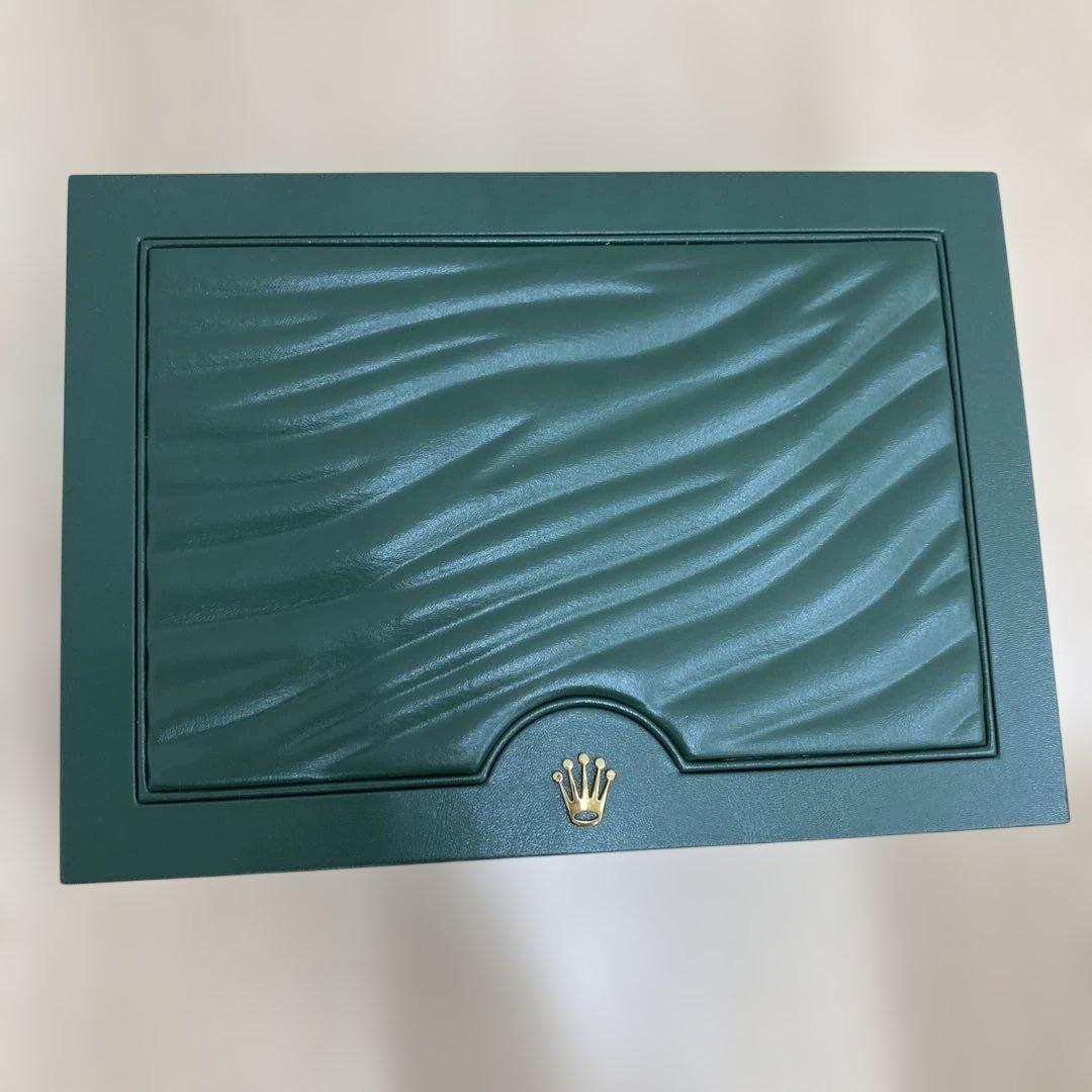 チ*認様 ロレックス ROLEX空箱 余りコマ 収納ケース