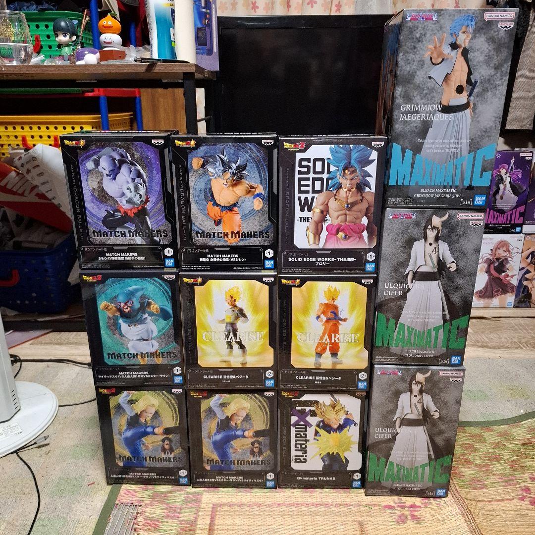 最新プライズフィギュア12点セットまとめ売り - メルカリ