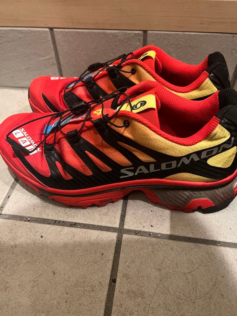 SALOMON XT-4 スニーカー レッド Salomon XT-4 OG Sneakers | RADPRESENT