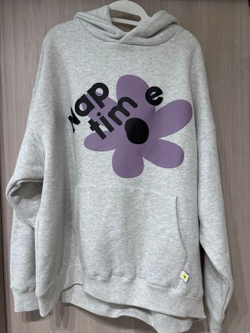 Nissy naptime パーカー FW23