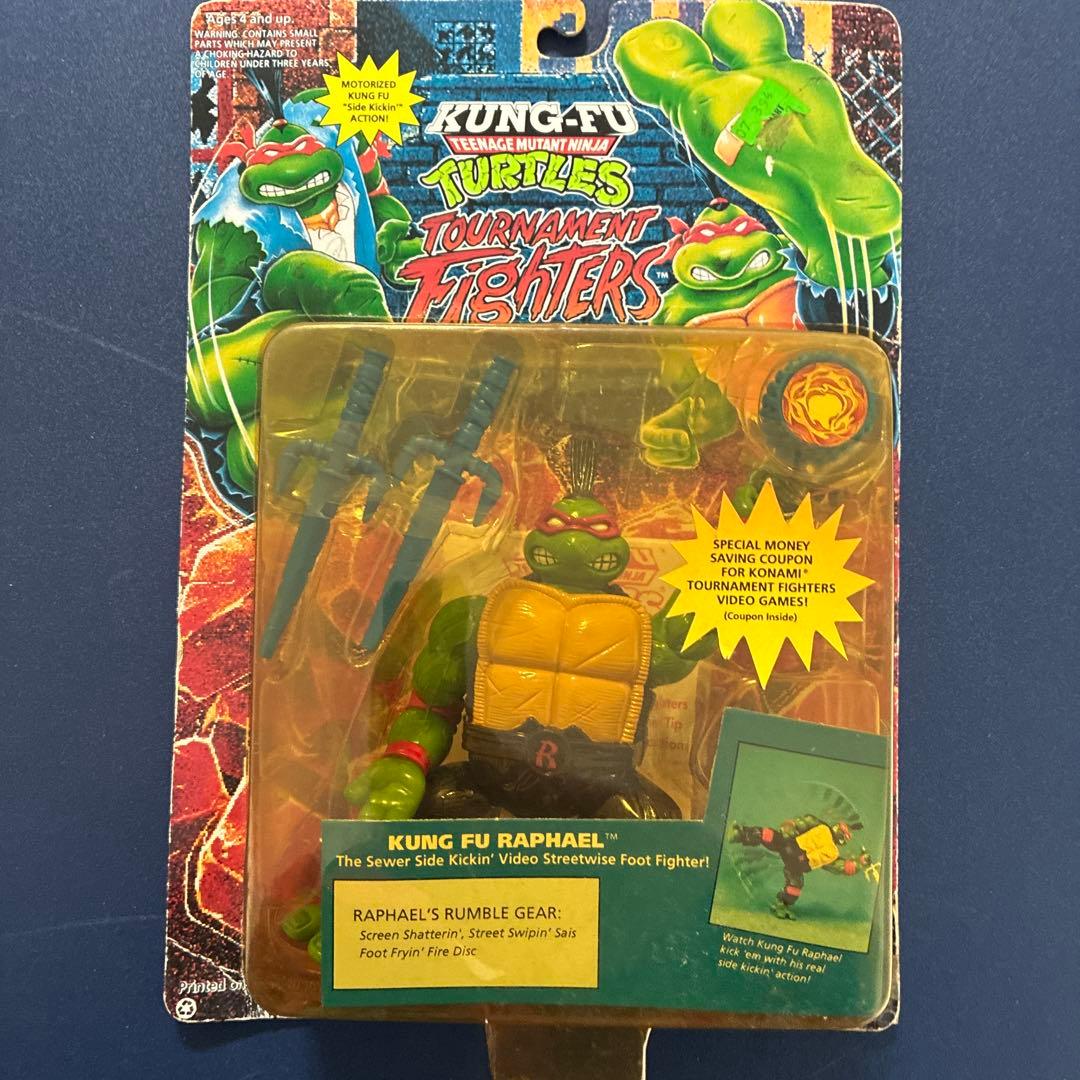 ニンジャタートルズ　カンフー、ドナ、ラファ、ロックステディー