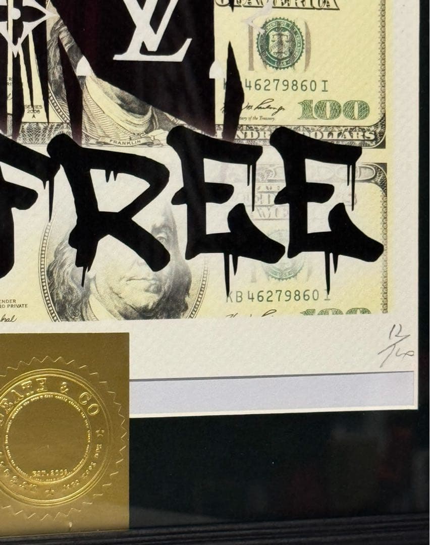 世界限定100枚 DEATH NYC チェゲバラ アートポスター 額縁入り - メルカリ