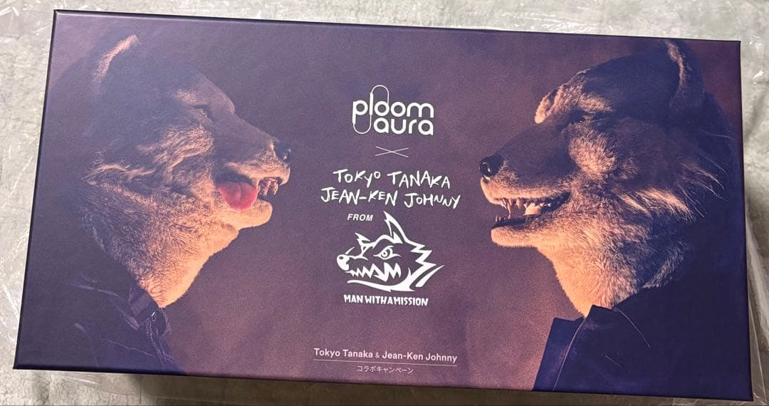 マンウィズ Ploom AURA 特別限定BOXブラック MAN WITH