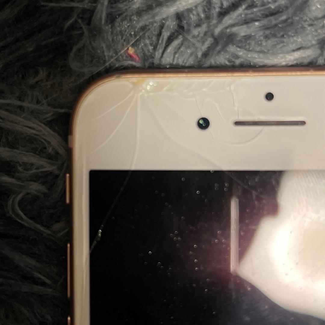 iPhone8 ゴールド ジャンク品 - メルカリ