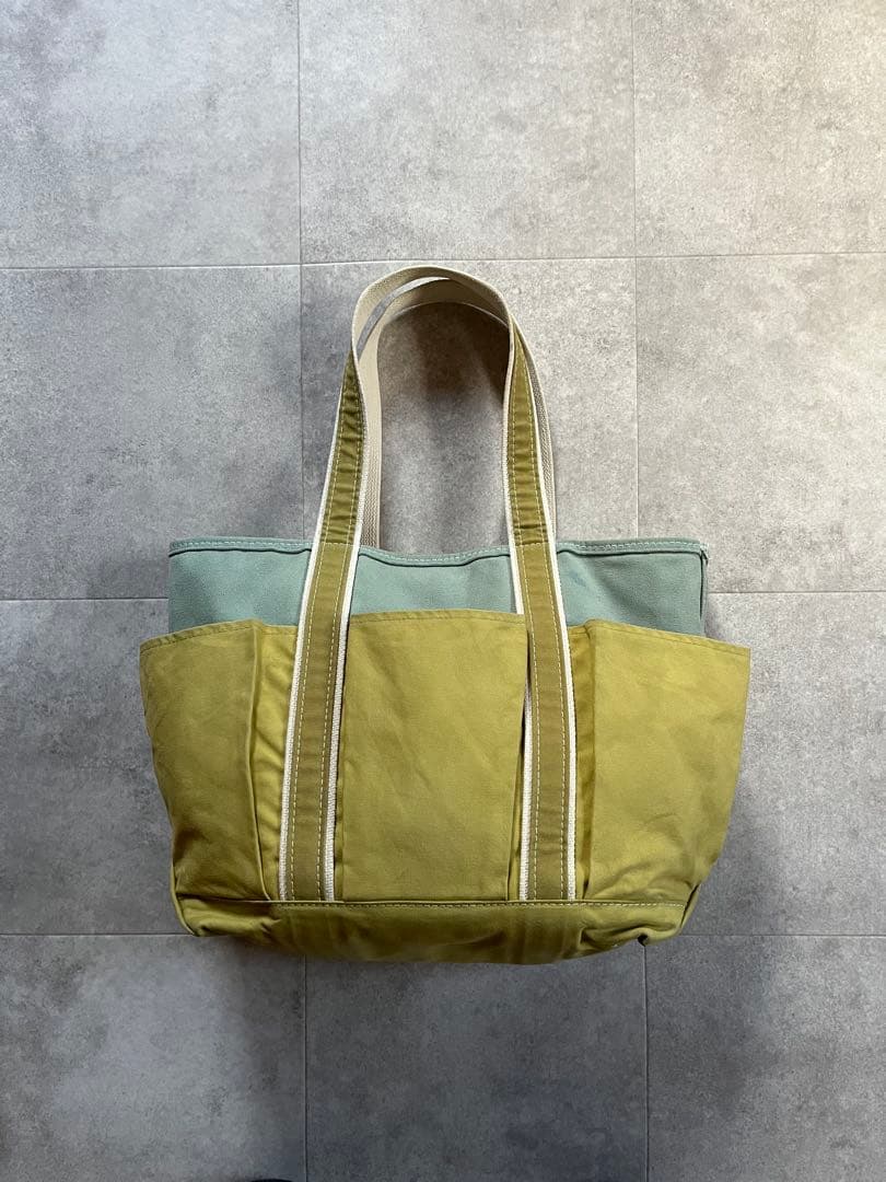 激レア ビンテージ L.L.Bean ガーデントート レアカラー llbean