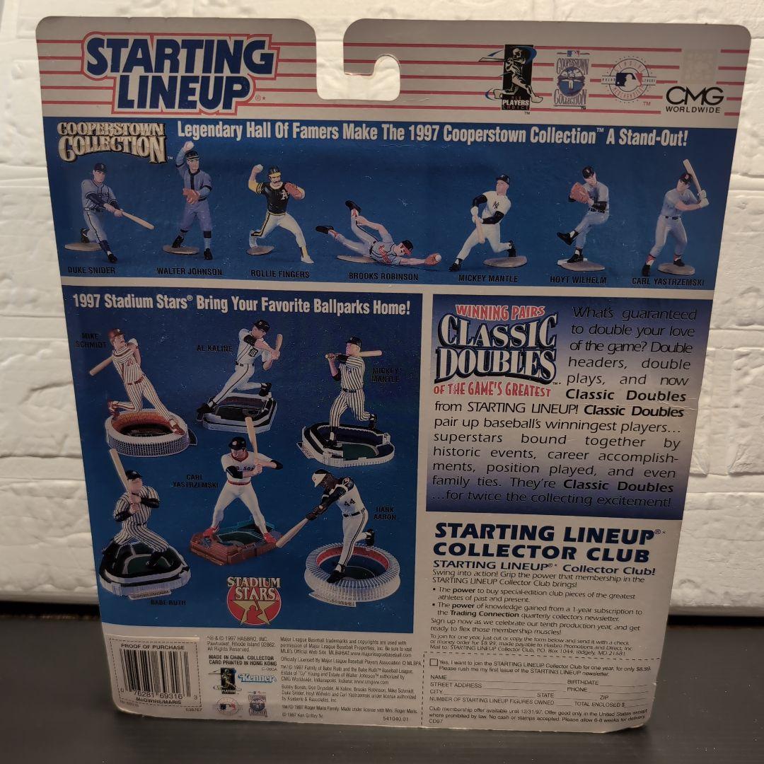 ケナー【MLB】Roger Maris & Mark McGwire - メルカリ