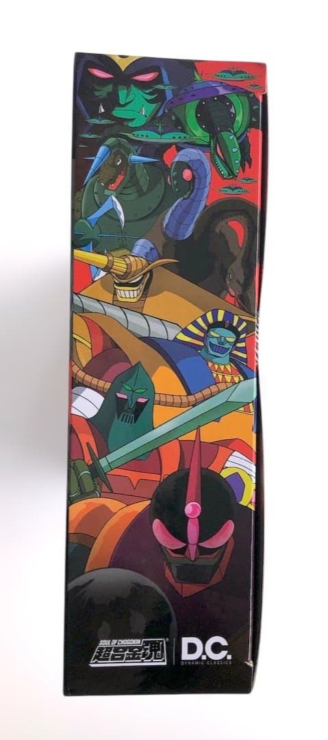 超合金魂★XX計画ひみつ超兵器セット★D.C.シリーズ対応 超合金 マジンガーＺ