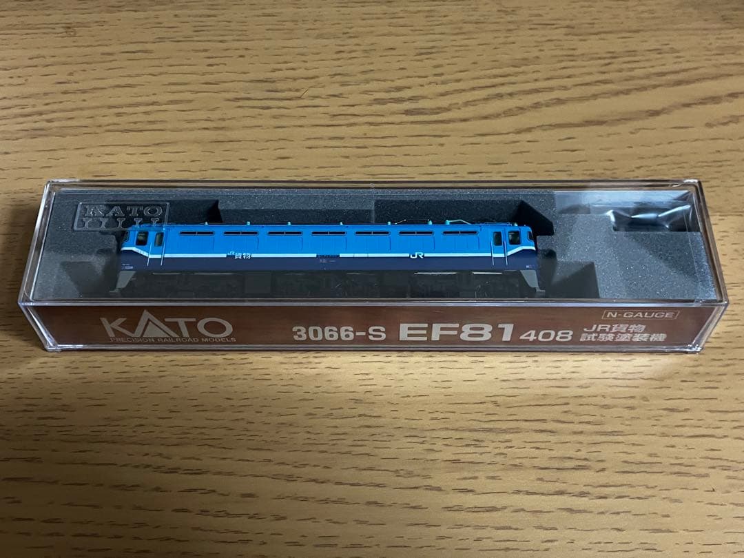 KATO EF81 408 Nゲージ 鉄道模型　新品未開封② KATO EF81 408 Nゲージ 鉄道模型 新品未開封① - メルカリ