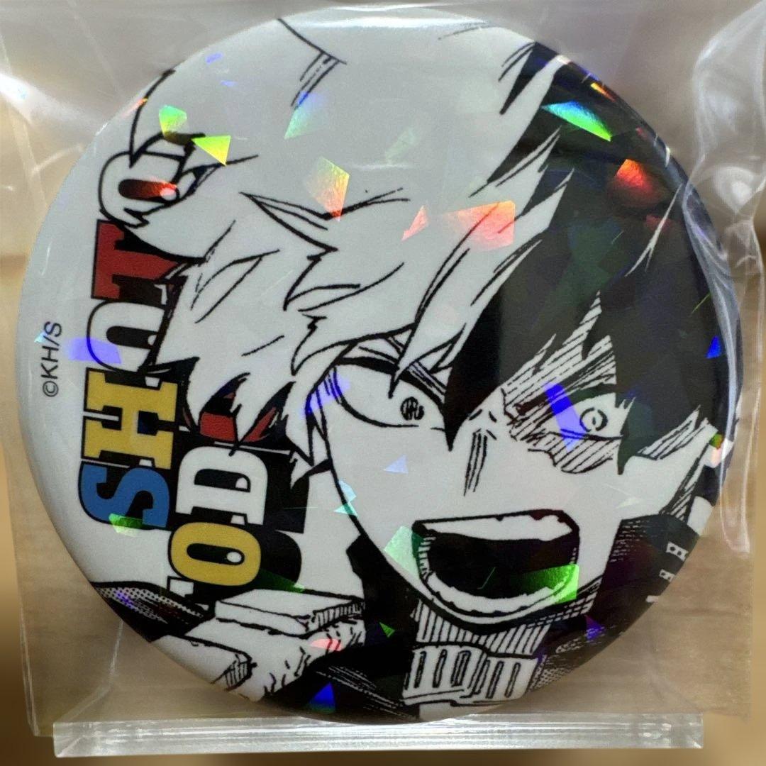 僕のヒーローアカデミア オールスター缶バッジ ヒロアカ 完全受注生産