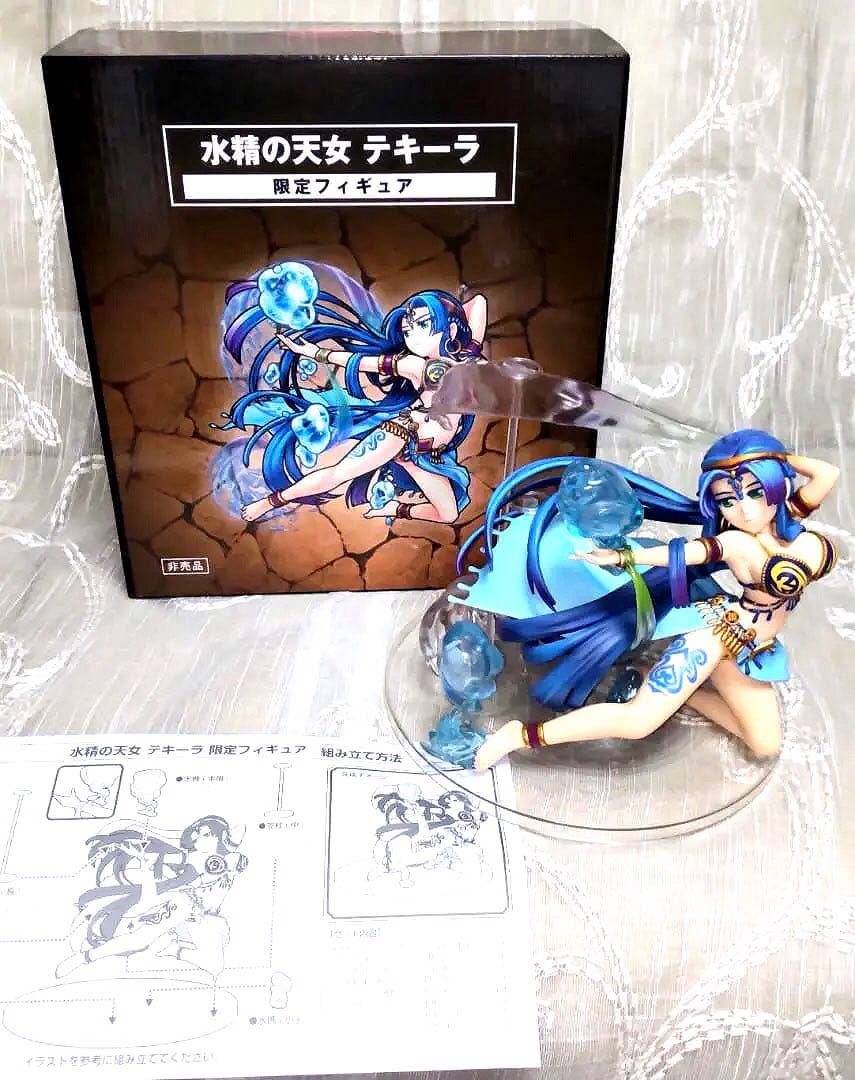 限定フィギュア モンスターストライク 水精の天女テキーラ フィギュア