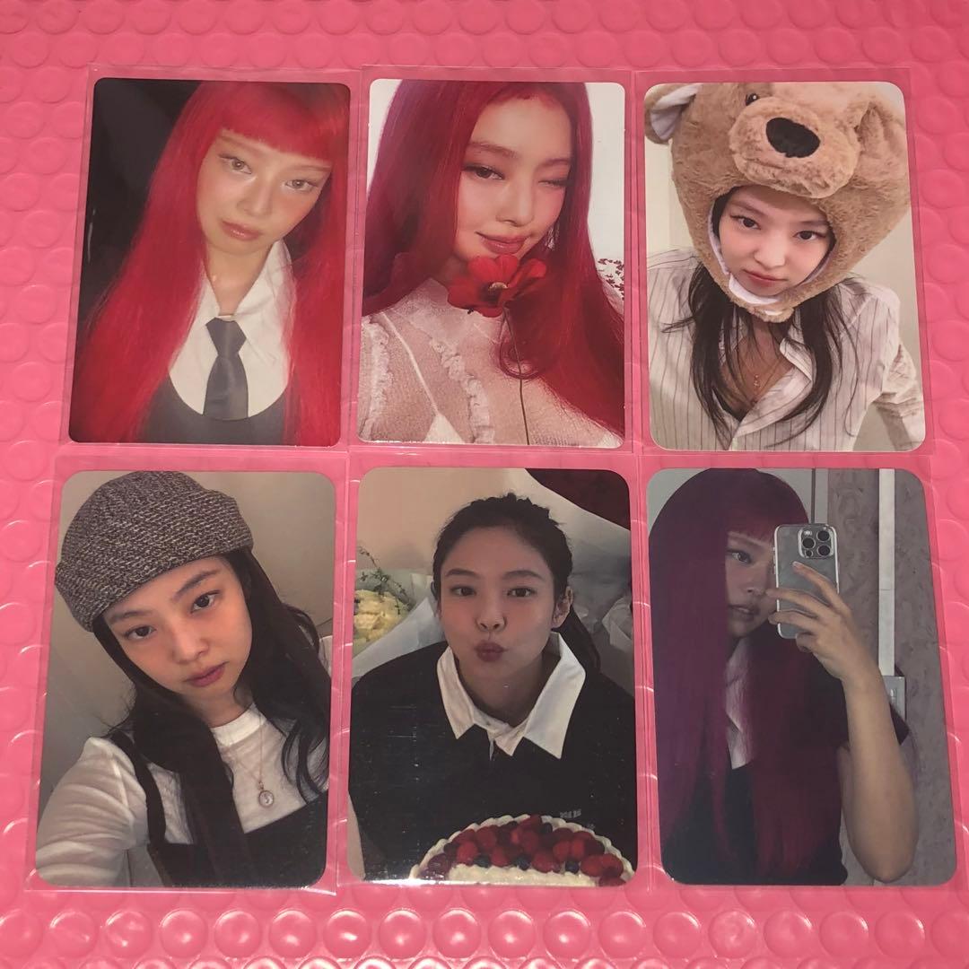 blackpink Ruby withmuu ヨントン 特典 ジェニ トレカ $_57.JPG?set_id=880000500F