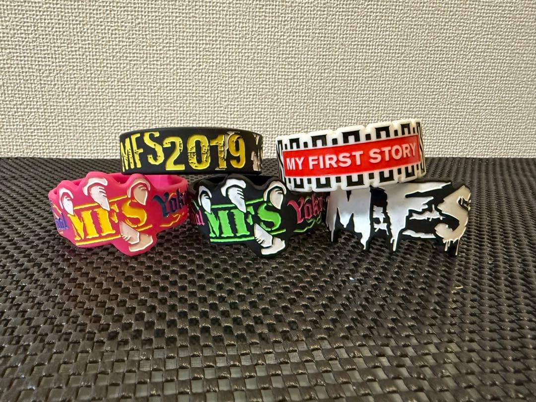 MY FIRST STORY ラバーバンドセット