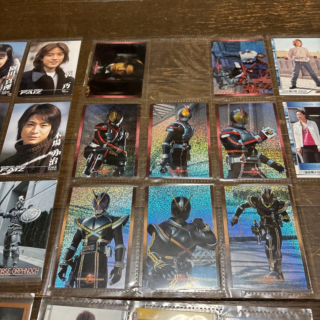 た*に様 仮面ライダー555 アマダカード 114枚セット - メルカリ