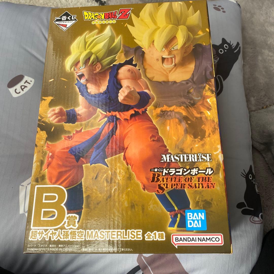 ドラゴンボールZ 一番くじ MASTERLISE 超サイヤ人孫悟空 B賞 - メルカリ