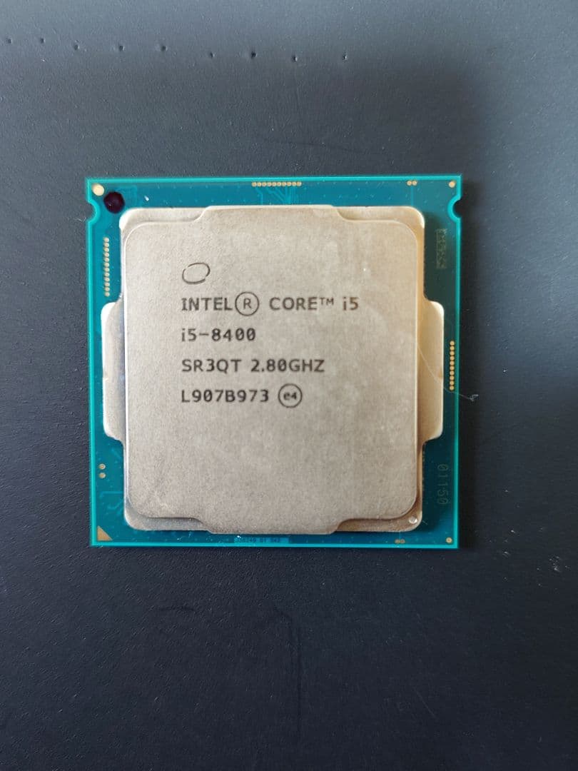 Intel Core i5-8400 CPU 2.80GHz 5枚セット