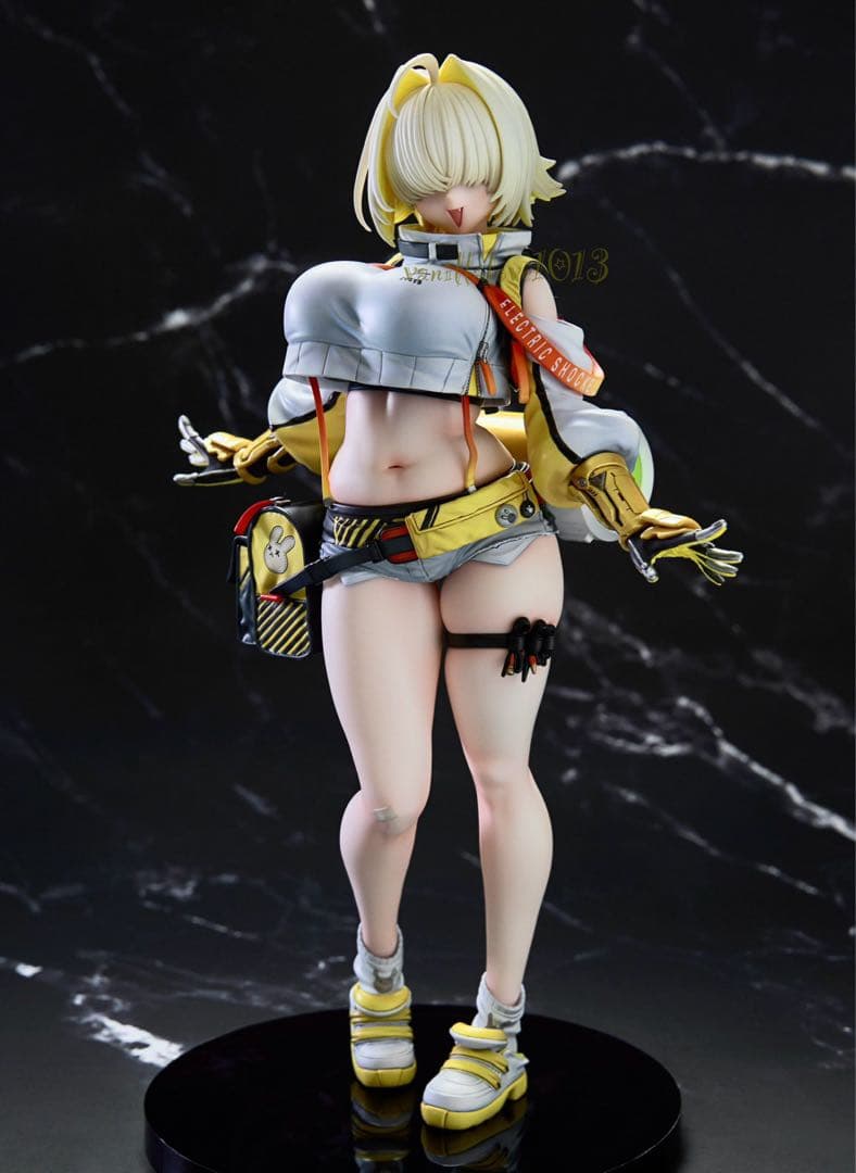 NIKKE エレグ 1/6 ガレージキット　ワンダーフェスティバル ミロ Yahoo!オークション - 【完成品】1/6 エレグ ガレージキット ニケ NIKK