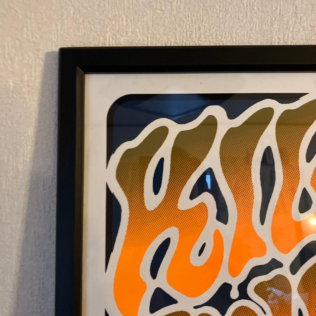 ロッキンジェリービーン キラーコンドーム シルクスクリーンポスター