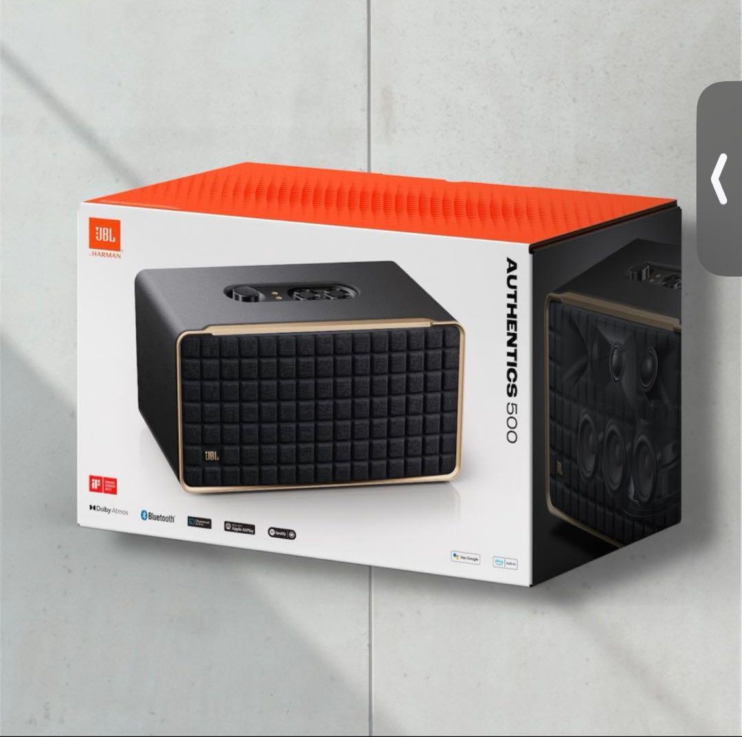JBL AUTHENTICS 500 ワイヤレススピーカー Amazon.co.jp: JBL AUTHENTICS 500 Wi-Fi ワイヤレススピーカー Dolby