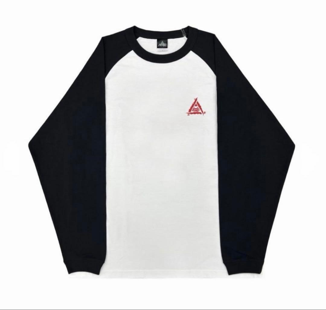 ハルカミライ 赤星ラグラン Tシャツ Mサイズ 即日発送