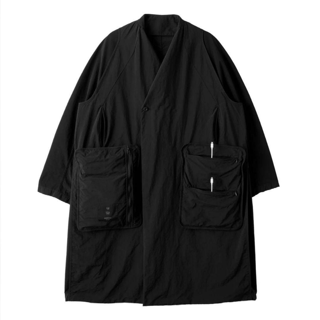 TEATORA DEVICE COAT PACKABLE 2 BLACK - メルカリ