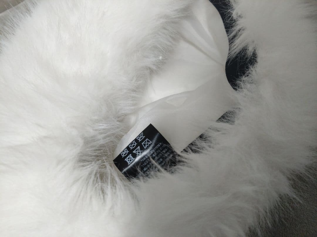 浜崎あゆみ　ロシアンハット　ホワイト