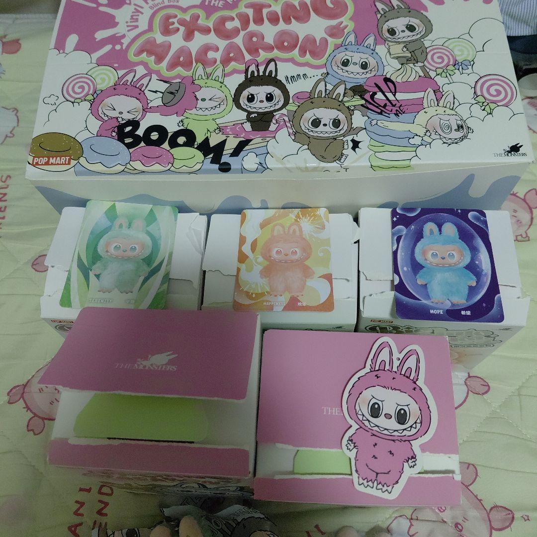 ラブブ エナジー マカロン 6点 まとめ売り - メルカリ