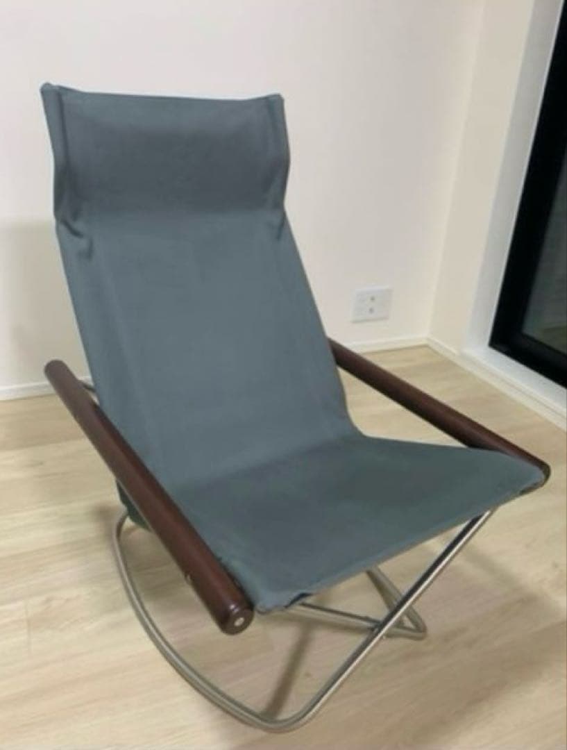 Nychair X（ニーチェア エックス）ロッキング グレー　ほぼ未使用 Nychair X / Rocking ニーチェアエックス ロッキング 兼用 交換用