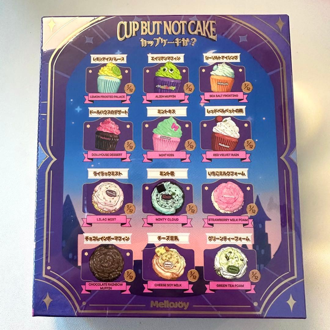 Mellojoy メロジョイ カップケーキ 未開封 シュリンク付き まとめ売り