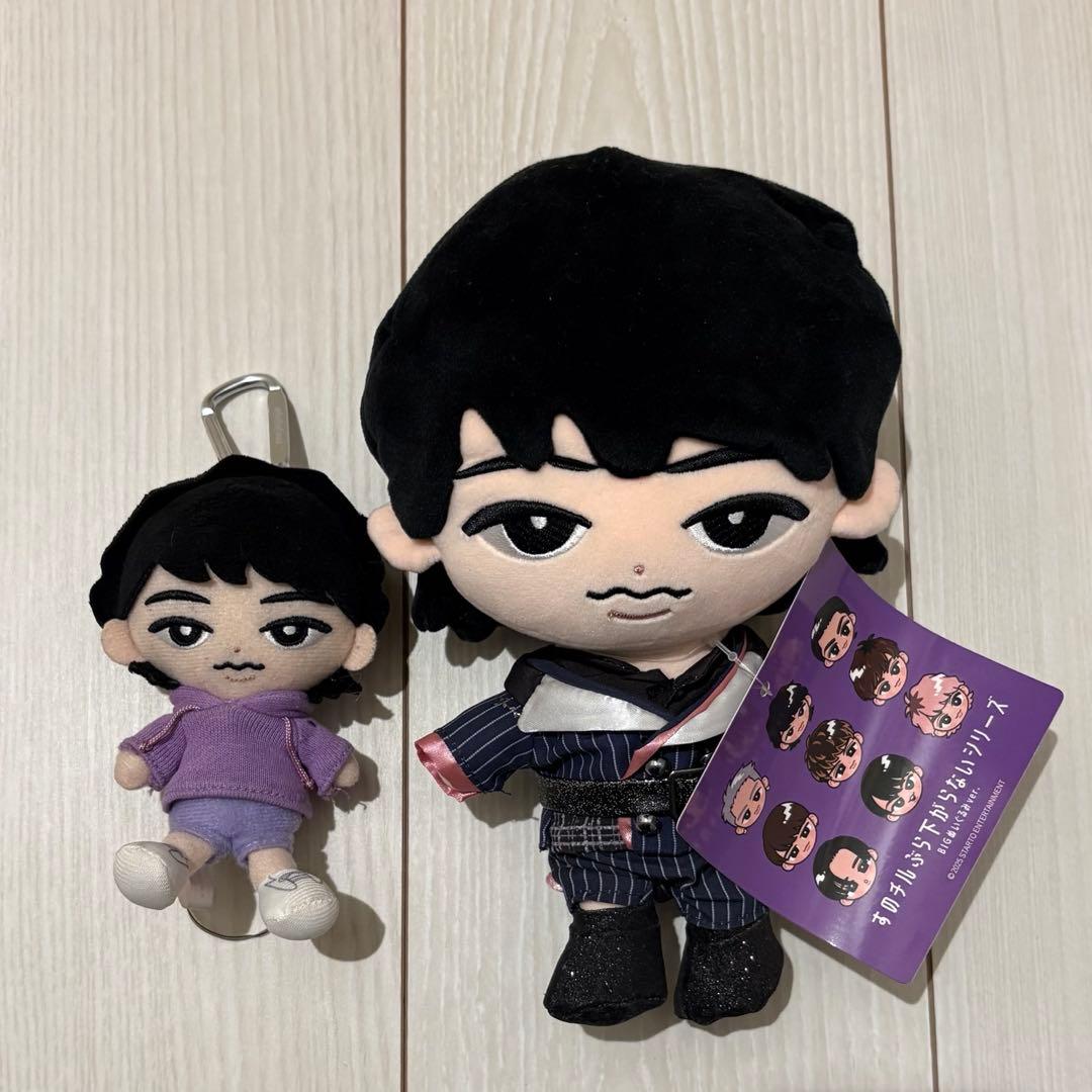 すのチル ぶら下がらないシリーズ BIGぬいぐるみセット Amazon.co.jp: 宮舘涼太 すのチルぶら下がらないシリーズ (BIG