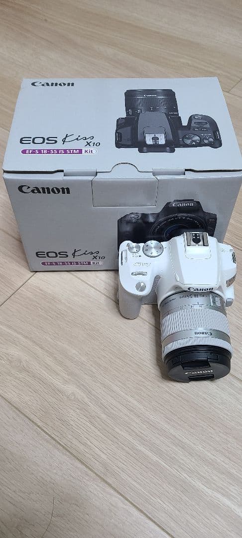 本日限定値引き！Canon EOS Kiss X10 ホワイト カメラバッグ付き 20190410130737_30_.jpg