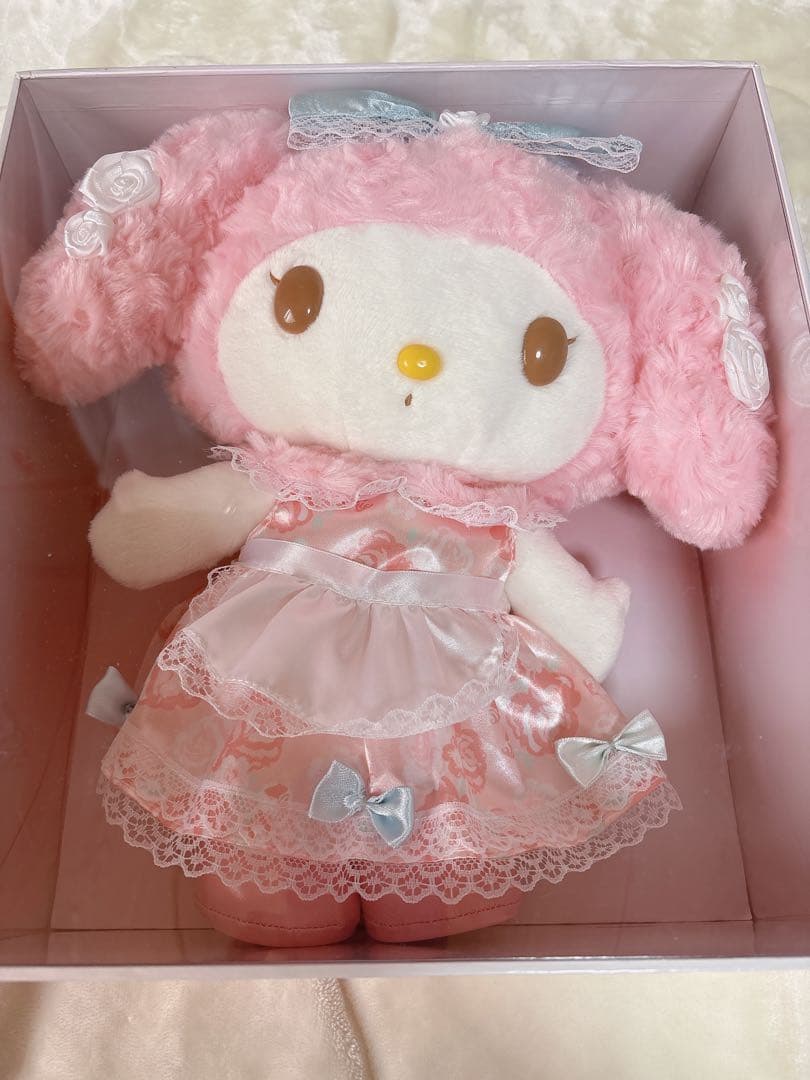 激レア 未開封 マイメロディ40周年記念商品 バースデードール 箱入り