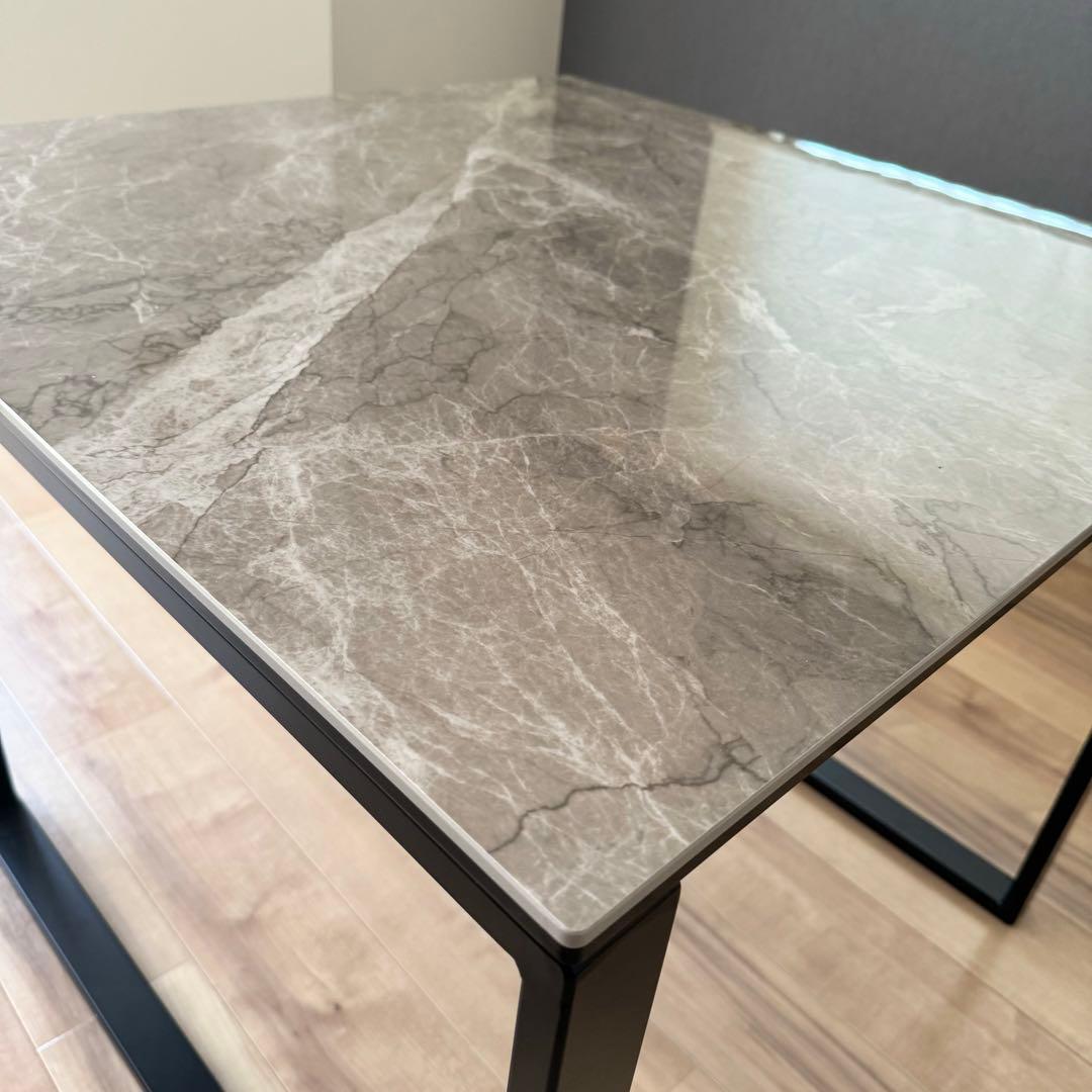 セラミックダイニングテーブル(セーラル85 CHN BE) - メルカリ