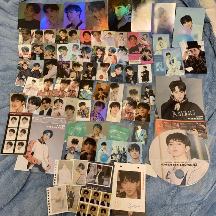 TREASURE ヒョンソク トレカ 特典 公式グッズ　セット　デビュー TREASURE ヒョンソク トレカセット - メルカリ