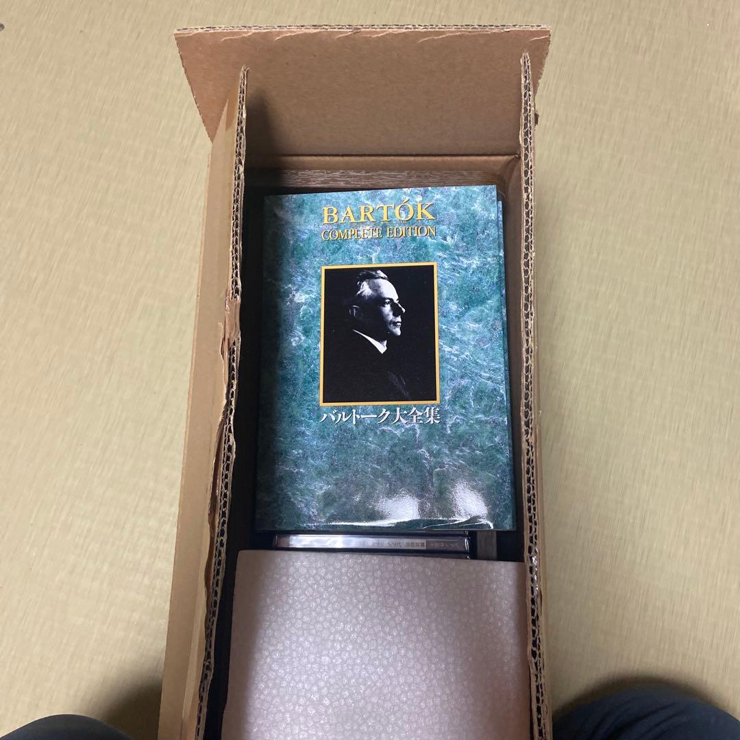 バルトーク大全集 完品未開封キャビネット付き バルトーク大全集 完品未開封キャビネット付き