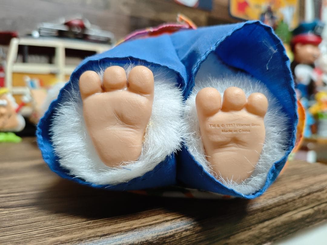 【希少/ヴィンテージ】1997年製 グレムリン ギズモ ぬいぐるみ アロハシャツ