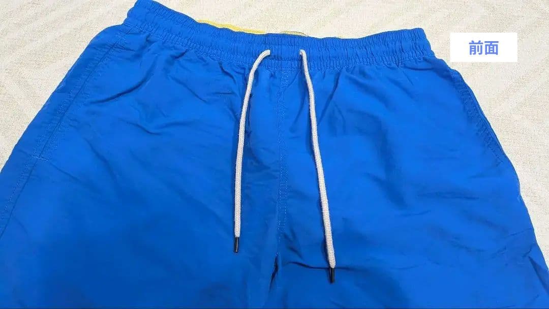 ラルフローレン スイムショーツ ポニー刺繍 インナー付き US:S 水着