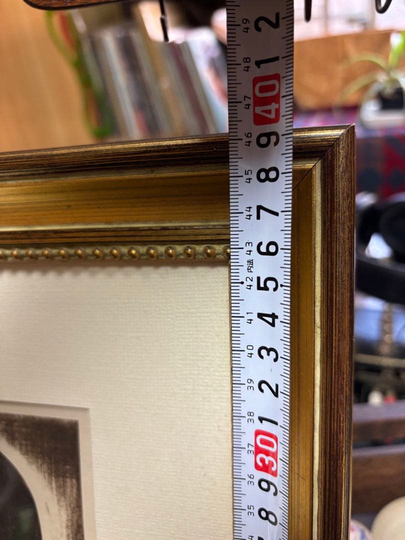 藤田嗣治 レオナールドフジタ 喫煙する自画像のリトグラフ