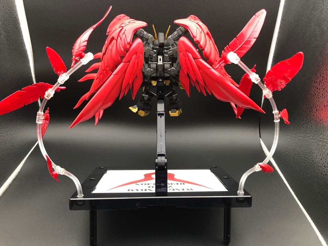 塗装済み完成品 MGSD ウイングガンダムゼロリベリオン