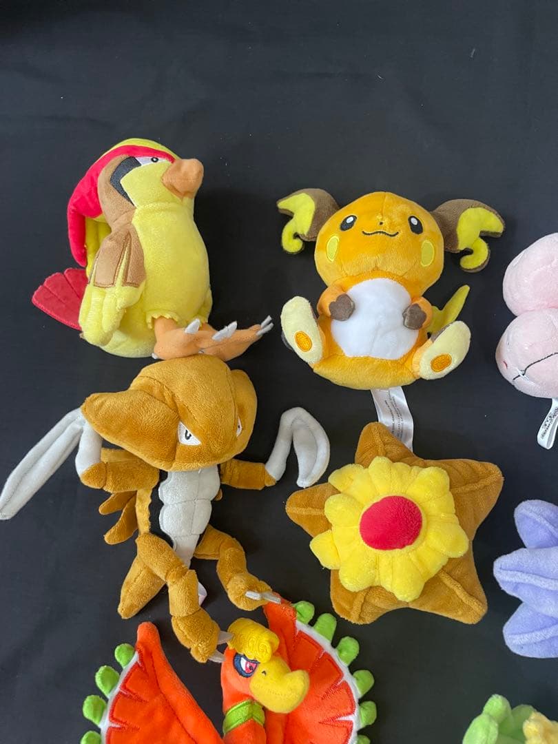 ⚫︎【まとめ売り】ポケモンfit 10体　まとめ売り ポケモンセンター