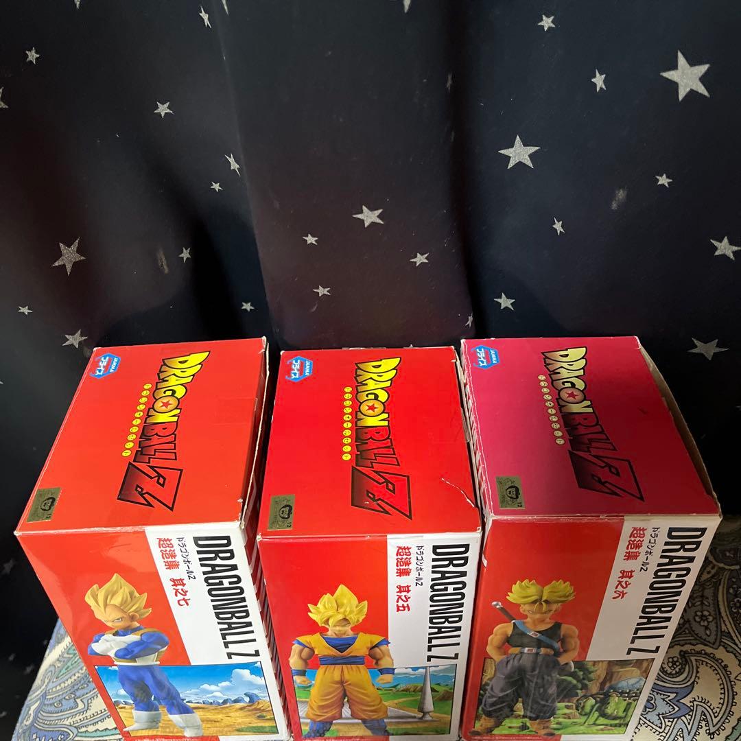 ドラゴンボール 超造形集 3体セット