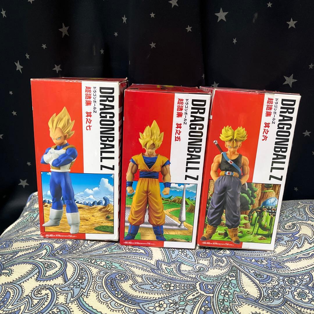 ドラゴンボール 超造形集 3体セット